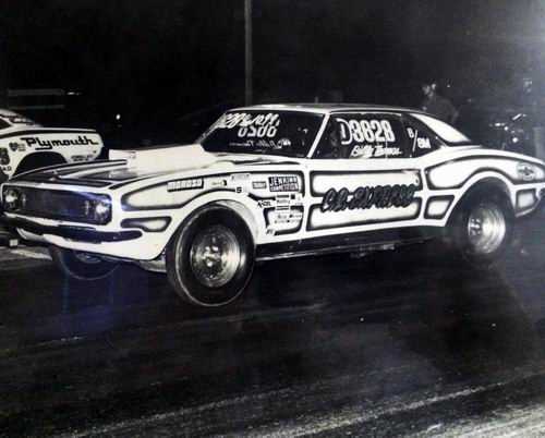 Tri-City Dragway - Bill Thomas